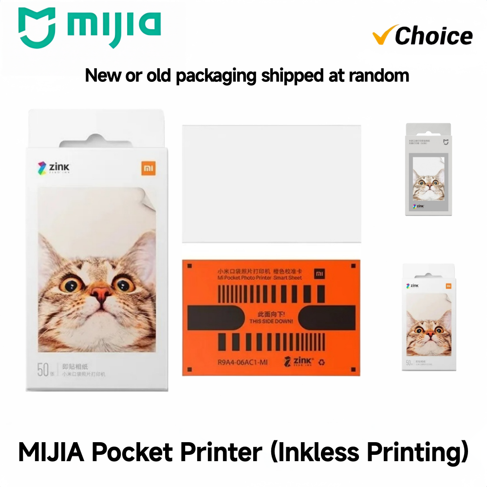 Ink Blotter Paper - Mijia ZINK Pocket Photo Paper 3Inch