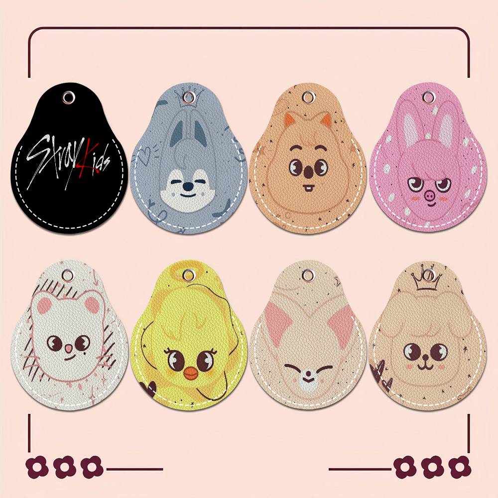 Card Index Box - Kpop S-Stray K-Kids Skzoo Women Mini