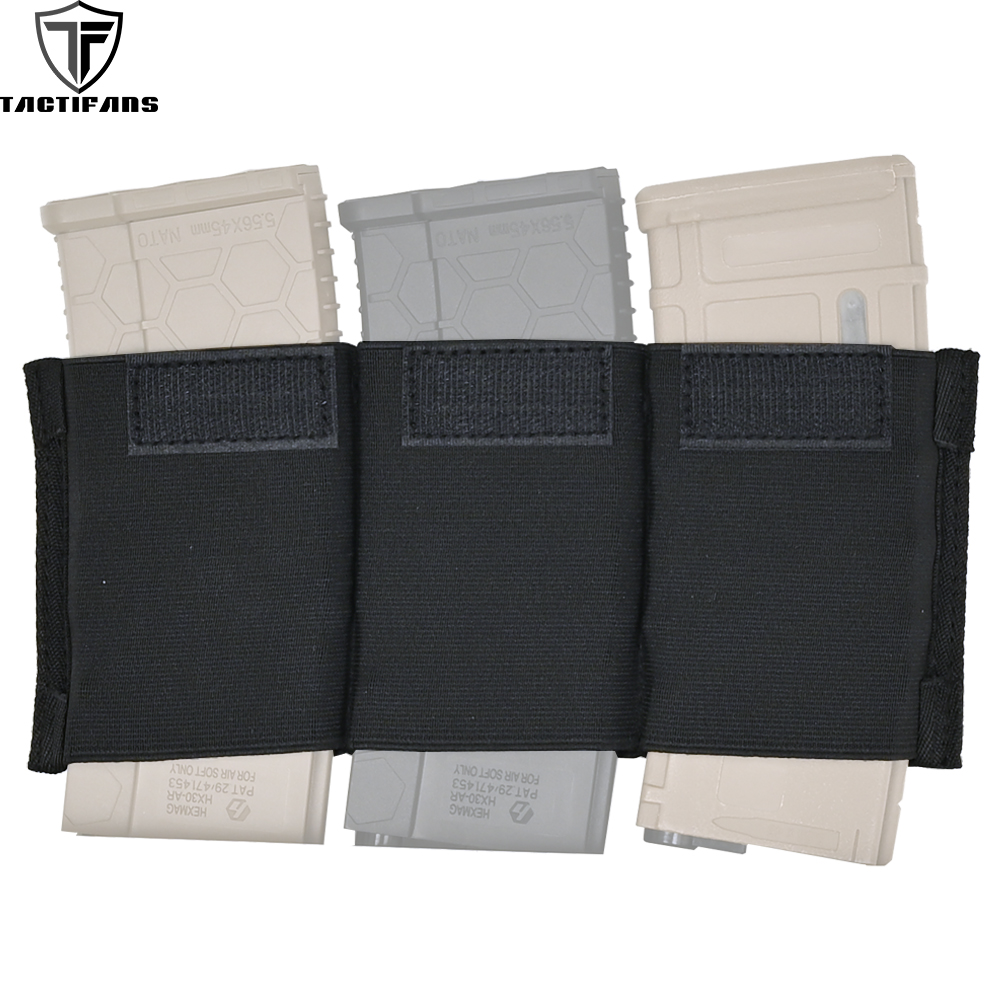 Magazine Holder Rack - Tactifans 5.56 Ba Tạp Chí Nhét