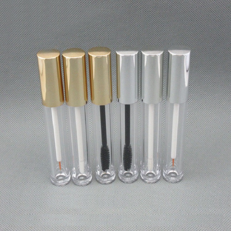 6ml clear lip tube gold/silver - đánh giá và giá Gel Refill Pack