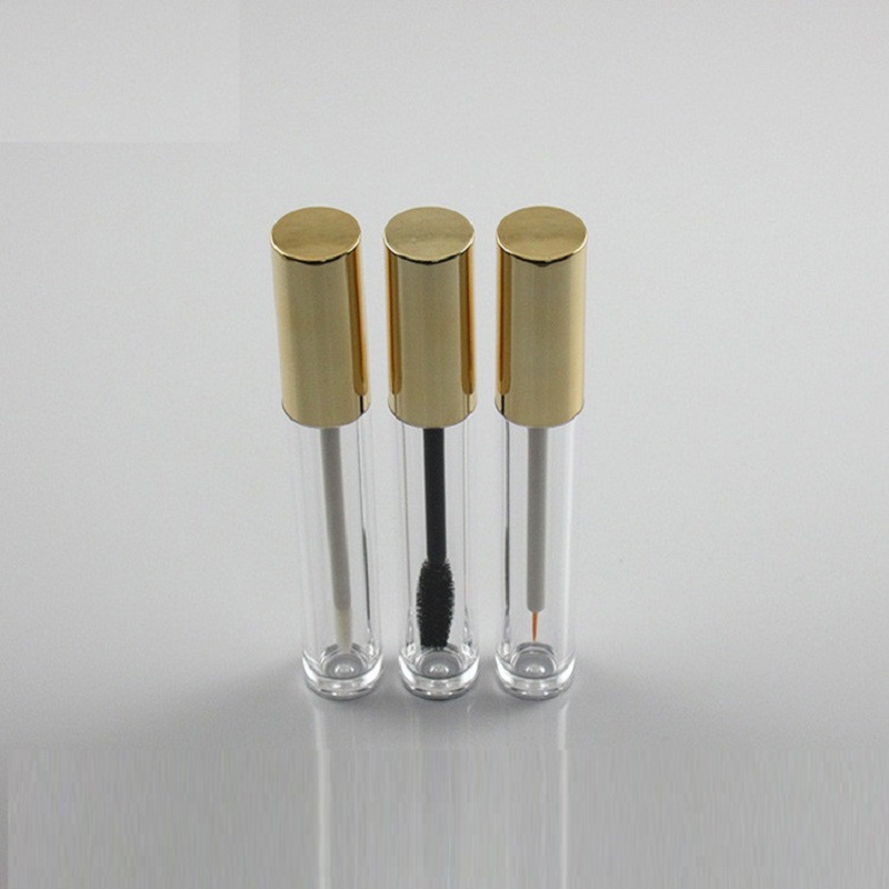 6ml clear lip tube gold/silver - đánh giá và giá Gel Refill Pack