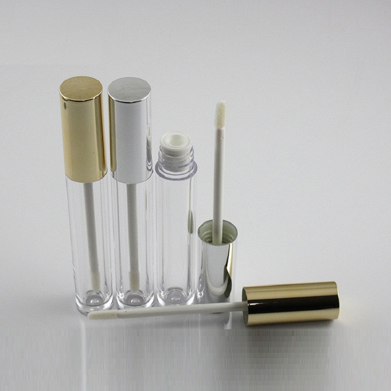 6ml clear lip tube gold/silver - đánh giá và giá Gel Refill Pack