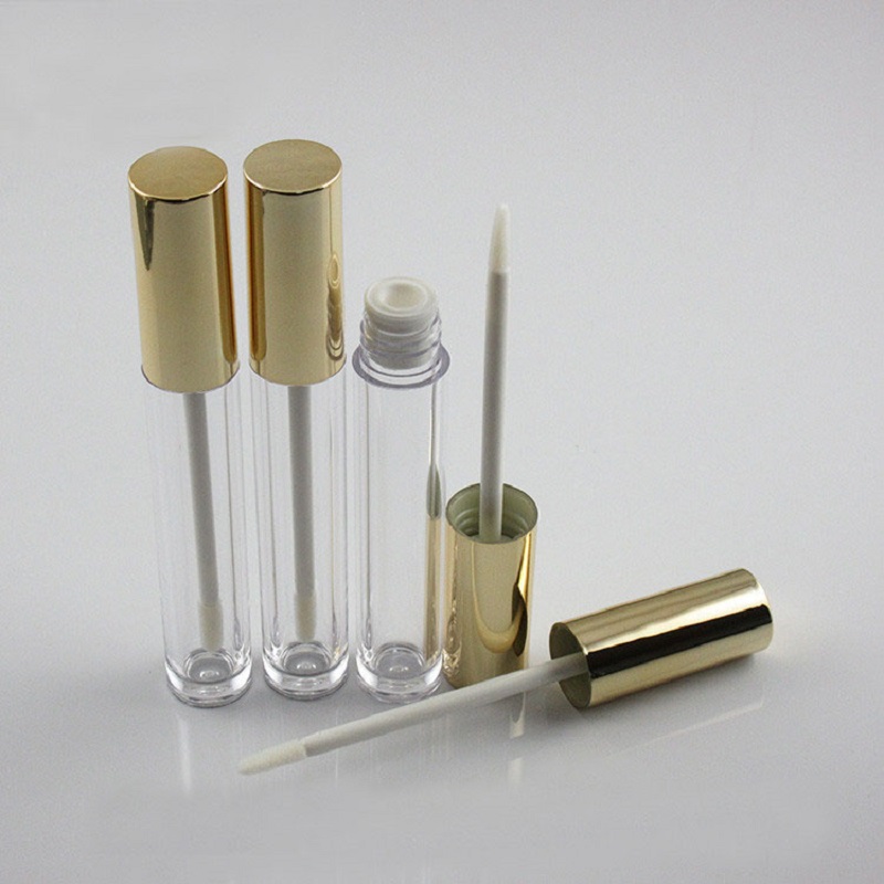 6ml clear lip tube gold/silver - đánh giá và giá Gel Refill Pack