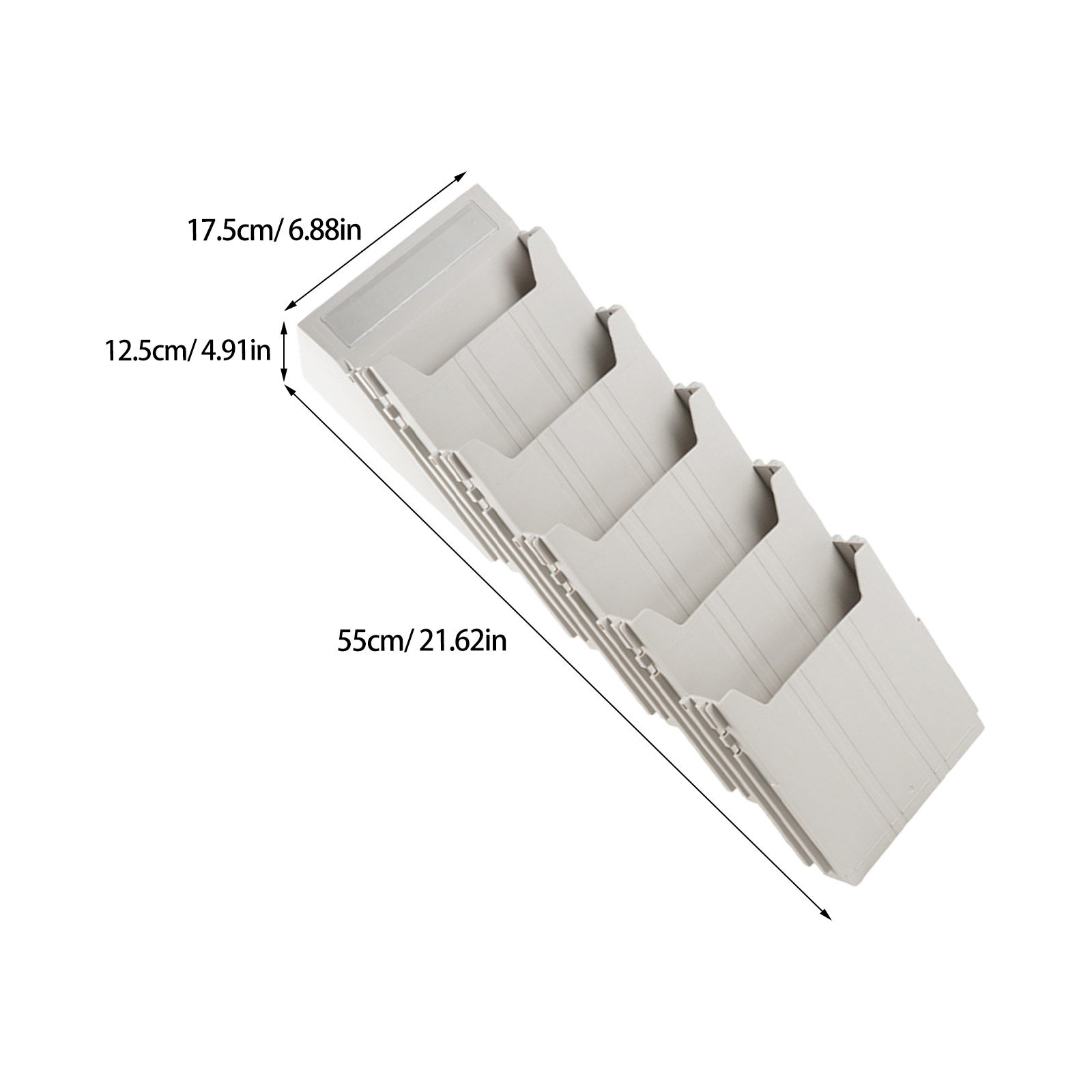 Wall Mounted File Organizer Ad - đánh giá và giá Magazine Holder Rack