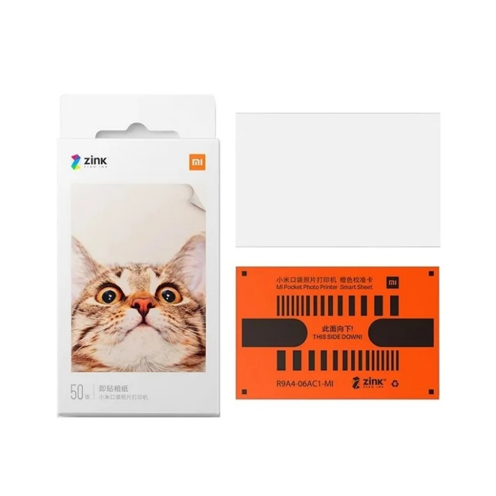Mijia ZINK Pocket Photo Paper  - đánh giá và giá Ink Blotter Paper