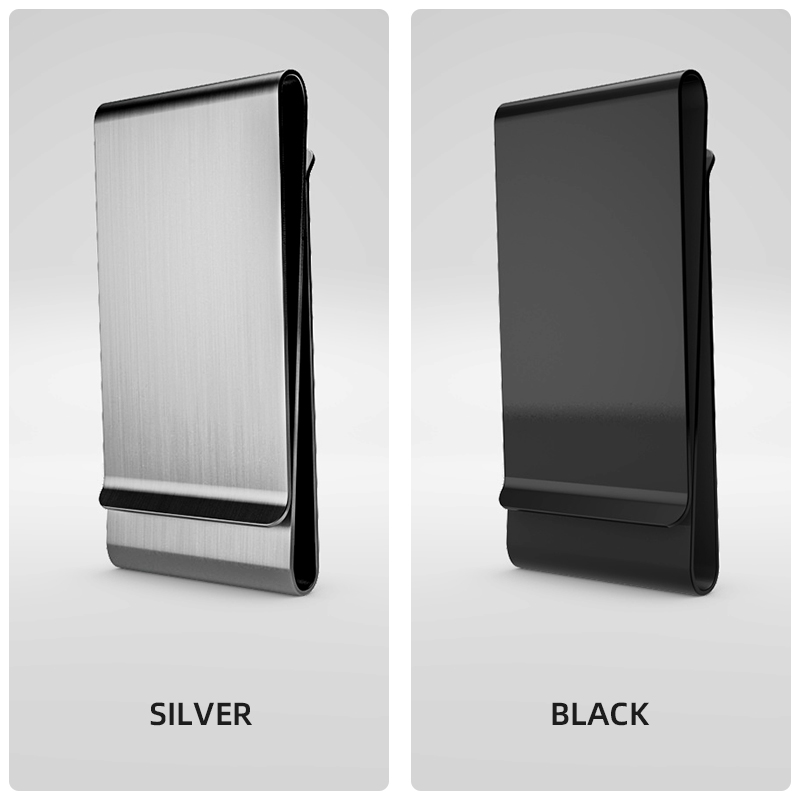 QOONG Thép Không Gỉ Mỏng 2 Mặt - đánh giá và giá Index Card Holder