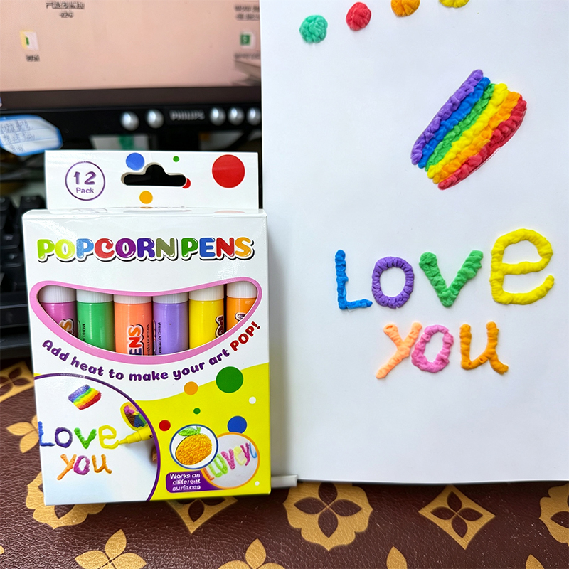 6/12pcs Magic Popcorn Pen, DIY - đánh giá và giá Copic Marker Sketch