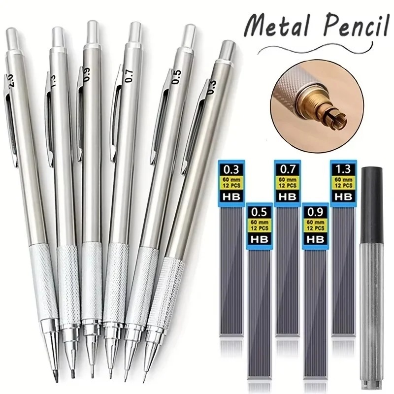Full Metal Mechanical Pencil S - đánh giá và giá Mechanical Pencil 0.3