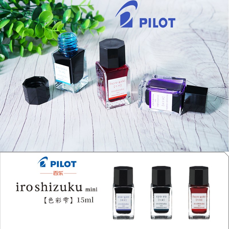 Ink for Fountain Pen 15ml Wate - đánh giá và giá Fountain Pen Bottled Ink