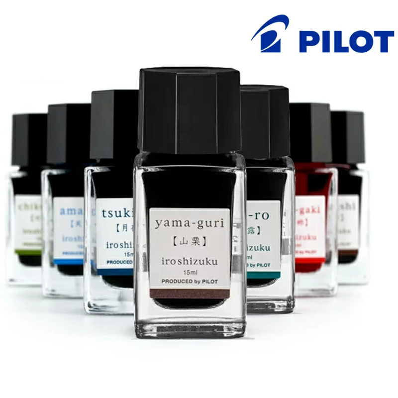 Ink for Fountain Pen 15ml Wate - đánh giá và giá Fountain Pen Bottled Ink