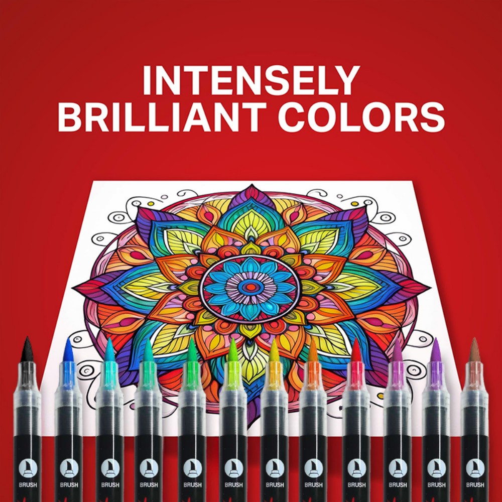 12-60 Colors Acrylic Paint Mar - đánh giá và giá Copic Marker Classic