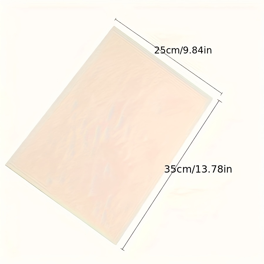 100/200 Pcs of Half-Cooked Chi - đánh giá và giá Ink Blotter Paper