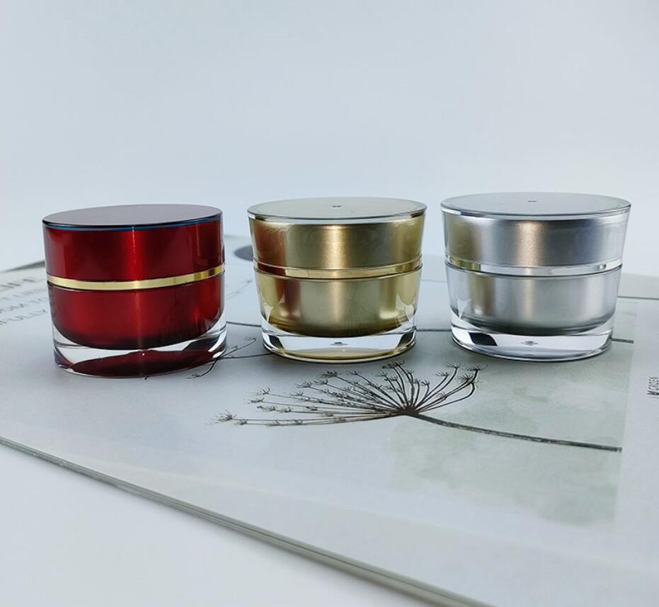 5g gold silver acrylic jar sam - đánh giá và giá Gel Refill Pack