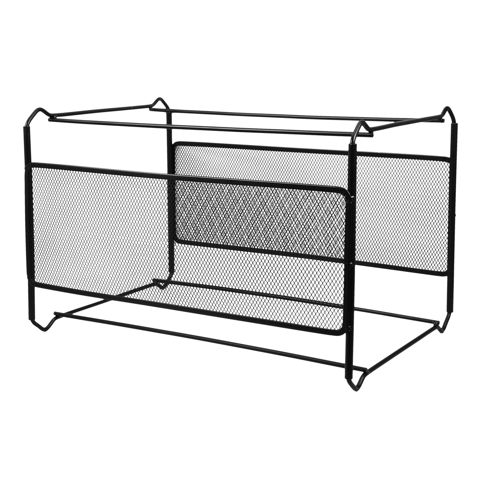 Iron Mesh File Holder Desktop  - đánh giá và giá Magazine Holder Rack
