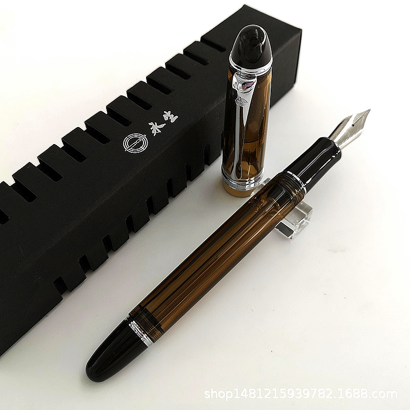 Wingsung 699 Vacuum Filling Fo - đánh giá và giá Fountain Pen Bottled Ink