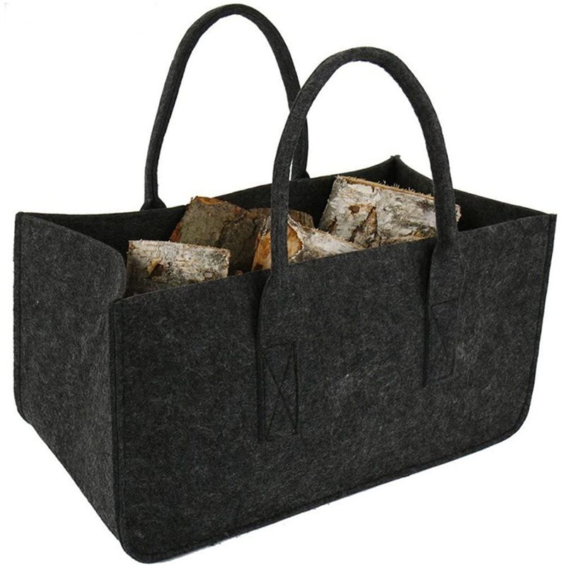 AT63-2X Fireplace Wood Felt St - đánh giá và giá Magazine Holder Rack