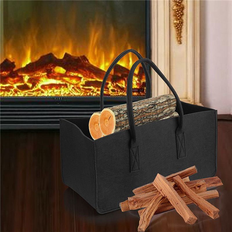 AT63-2X Fireplace Wood Felt St - đánh giá và giá Magazine Holder Rack
