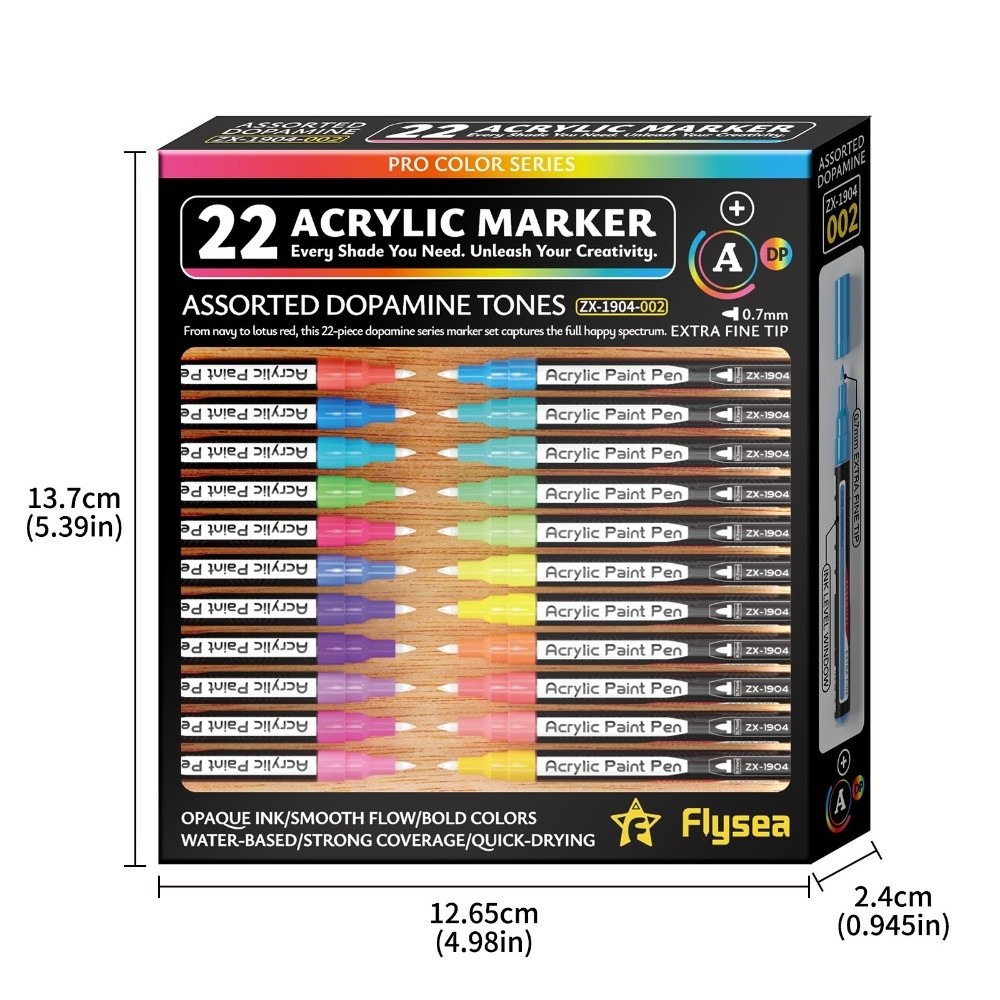 22pcs 0.7mm Extra Fine Tip Acr - đánh giá và giá Copic Marker Classic